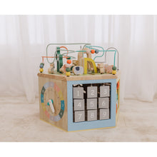 Load image into Gallery viewer, Bubble 7 in 1 Large Wooden Activity Centre
