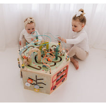 Load image into Gallery viewer, Bubble 7 in 1 Large Wooden Activity Centre