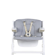 Load image into Gallery viewer, Childhome Baby High Chair Seat Cushion - Jersey Grey