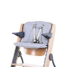Load image into Gallery viewer, Childhome Baby High Chair Seat Cushion - Jersey Grey