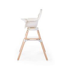 Load image into Gallery viewer, Childhome Evolu One.80° High Chair - Natural White