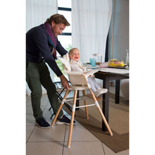 Load image into Gallery viewer, Childhome Evolu One.80° High Chair - Natural White