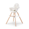 Childhome Evolu One.80° High Chair - Natural White