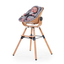 Load image into Gallery viewer, Childhome Evolu Newborn Seat For Evolu 2 + One.80° - Natural Anthracite