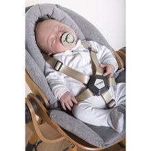 Load image into Gallery viewer, Childhome Evolu Newborn Seat For Evolu 2 + One.80° - Natural Anthracite