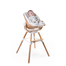 Load image into Gallery viewer, Childhome Evolu Newborn Seat For Evolu 2 + One.80° - Natural White