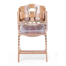 Load image into Gallery viewer, Childhome Lambda 3 Baby High Chair + Feeding Tray - Natural