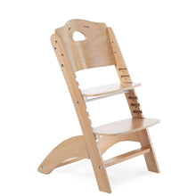 Load image into Gallery viewer, Childhome Lambda 3 Baby High Chair + Feeding Tray - Natural