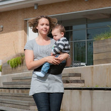 Load image into Gallery viewer, Hippychick - Black Hipseat (1)