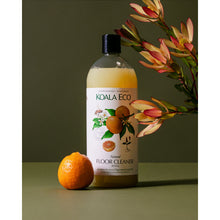 Load image into Gallery viewer, Koala Eco Natural Floor Cleaner Mandarin & Peppermint Essential Oil - 1L Refill