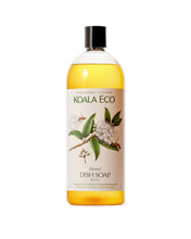 Load image into Gallery viewer, Koala Eco Natural Dish Soap Lemon Myrtle & Mandarin Essential Oil - 1L Refill