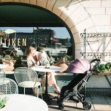 Load image into Gallery viewer, Ergobaby Metro Compact City Stroller CCC- Plum -V 1.5