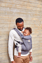 Load image into Gallery viewer, Ergobaby Omni Breeze Carrier - Graphite Grey