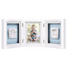 Load image into Gallery viewer, Pearhead Babyprints Deluxe Desktop Frame - White