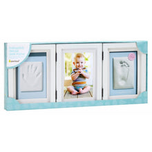 Load image into Gallery viewer, Pearhead Babyprints Deluxe Desktop Frame - White (2)