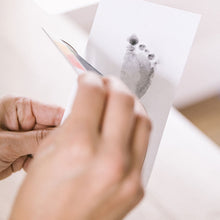 Load image into Gallery viewer, Pearhead Babyprints Photo Frame - Gray