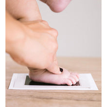 Load image into Gallery viewer, Pearhead Babyprints Photo Frame - Gray