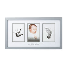 Load image into Gallery viewer, Pearhead Babyprints Photo Frame - Gray