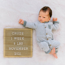 Load image into Gallery viewer, Pearhead Wooden Letterboard Set