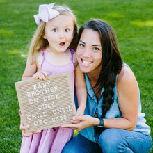 Load image into Gallery viewer, Pearhead Wooden Letterboard Set