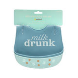 Load image into Gallery viewer, Pearhead Silicone Bib Set of 2 - Milk Drunk
