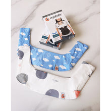 Load image into Gallery viewer, Ergobaby Drool Bib - Blue Sky