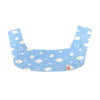 Ergobaby Drool Bib - Blue Sky