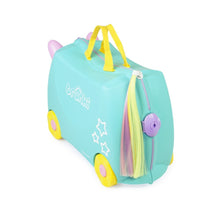 Load image into Gallery viewer, Trunki Ride-on Luggage - Una the Unicorn (1)