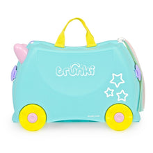 Load image into Gallery viewer, Trunki Ride-on Luggage - Una the Unicorn (2)