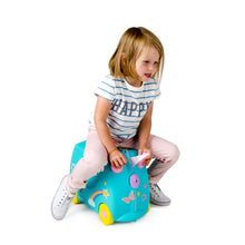 Load image into Gallery viewer, Trunki Ride-on Luggage - Una the Unicorn (4)
