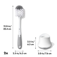 Load image into Gallery viewer, OXO Tot Bottle Brush Bundle Set