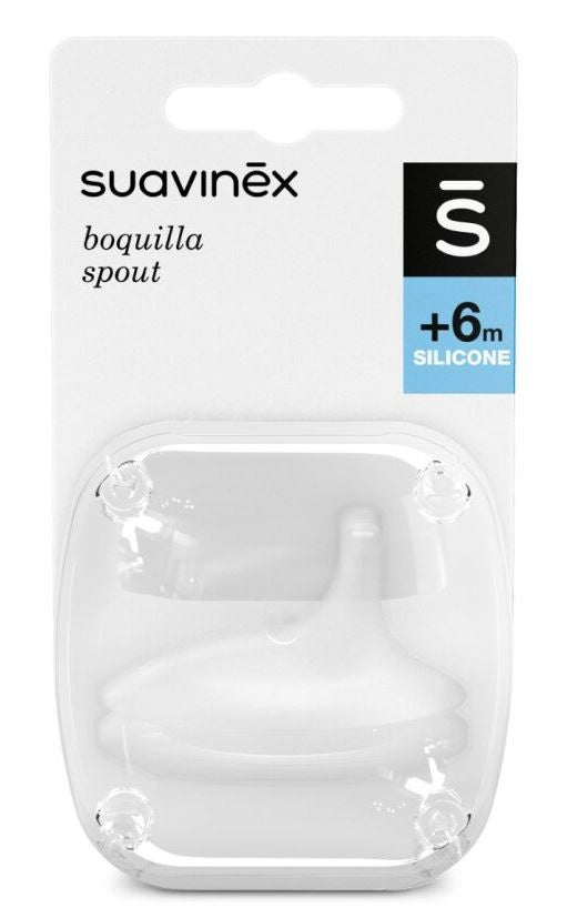 Suavinex Spare Non-Spill Silicone Spout 6+months