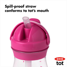 Load image into Gallery viewer, OXO Tot Grow Straw Cup 9Oz - Pink
