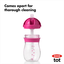 Load image into Gallery viewer, OXO Tot Grow Straw Cup 9Oz - Pink
