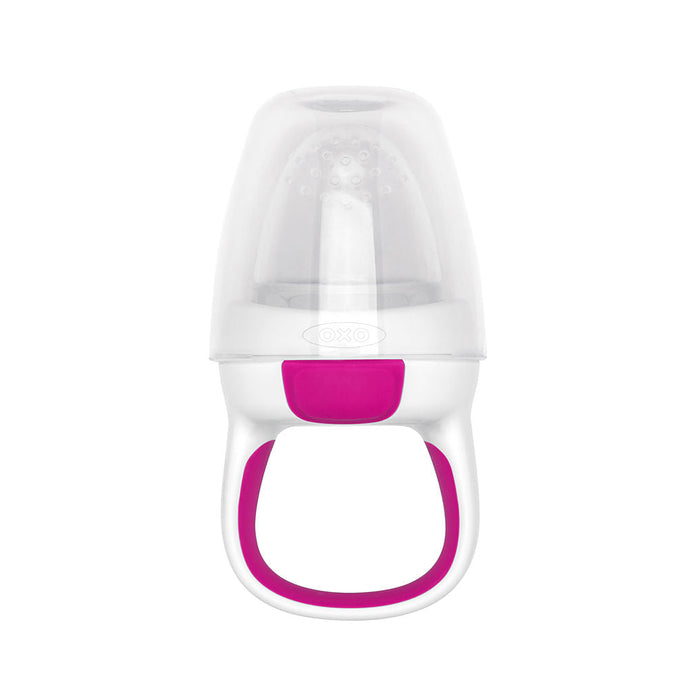 OXO Tot Silicone Self Feeder - Pink