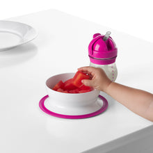 Load image into Gallery viewer, OXO Tot Stick &amp; Stay Suction Bowl - Pink
