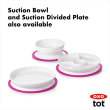 Load image into Gallery viewer, OXO Tot Stick &amp; Stay Suction Bowl - Pink
