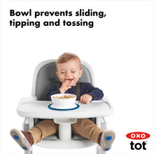 Load image into Gallery viewer, OXO Tot Stick &amp; Stay Suction Bowl - Navy
