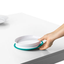 Load image into Gallery viewer, OXO Tot Stick &amp; Stay Suction Plate - Teal
