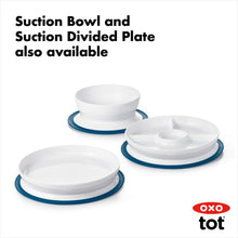 Load image into Gallery viewer, OXO Tot Stick &amp; Stay Suction Plate - Navy
