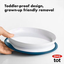 Load image into Gallery viewer, OXO Tot Stick &amp; Stay Suction Plate - Navy
