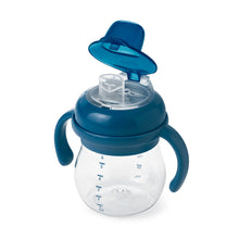 Load image into Gallery viewer, OXO Tot Grow Soft Spout Sippy Cup With Removable Handles - 6 Oz - Navy
