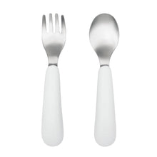 Load image into Gallery viewer, OXO Tot Fork &amp; Spoon Set - Navy
