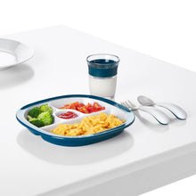 Load image into Gallery viewer, OXO Tot Fork &amp; Spoon Set - Navy
