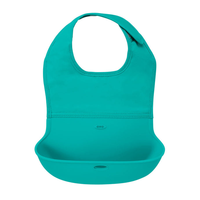 OXO Tot Roll Up Bib - Teal