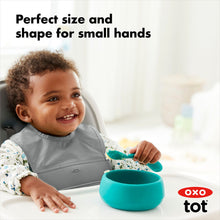 Load image into Gallery viewer, OXO Tot Silicone Bowl - Teal
