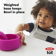 Load image into Gallery viewer, OXO Tot Silicone Bowl - Pink
