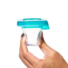 Load image into Gallery viewer, OXO Tot Silicone Baby Blocks - 2 oz - Teal
