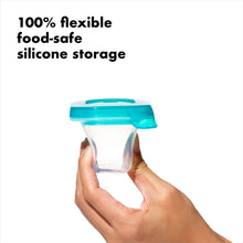 Load image into Gallery viewer, OXO Tot Silicone Baby Blocks - 2 oz - Teal
