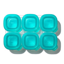 Load image into Gallery viewer, OXO Tot Silicone Baby Blocks - 2 oz - Teal
